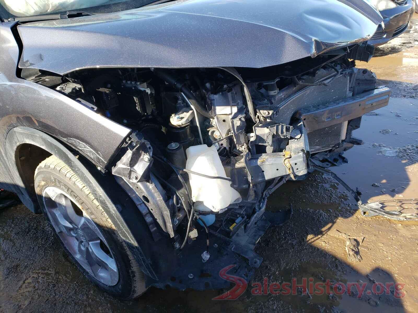 3CZRU6H39JG724841 2018 HONDA HR-V