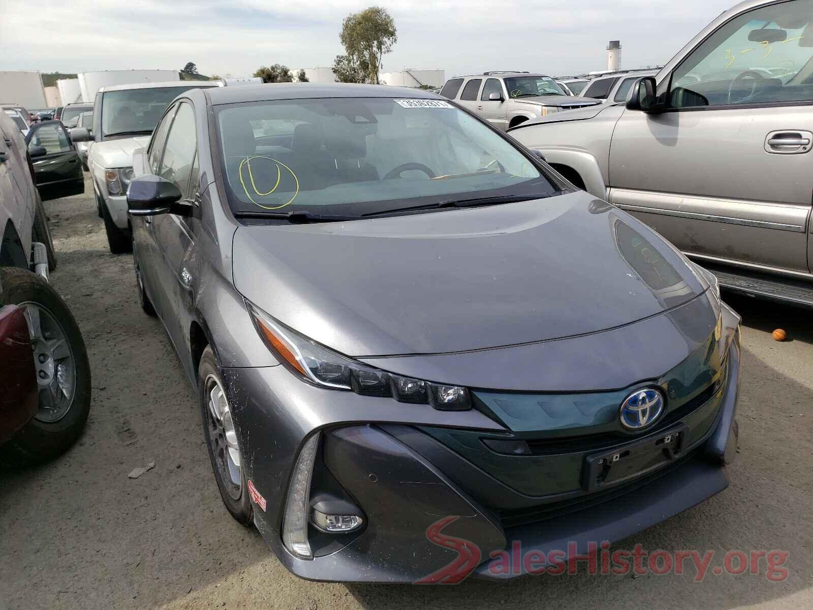 JTDKARFP4J3079154 2018 TOYOTA PRIUS