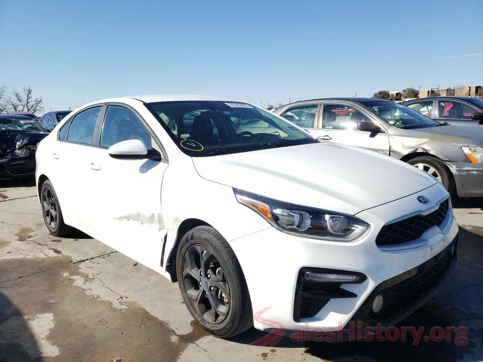 3KPF24AD7KE074359 2019 KIA FORTE