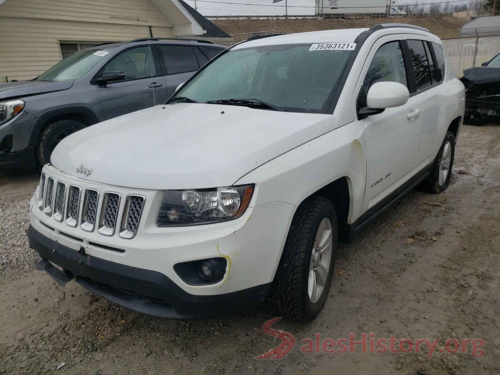 1C4NJDEB3GD792300 2016 JEEP COMPASS