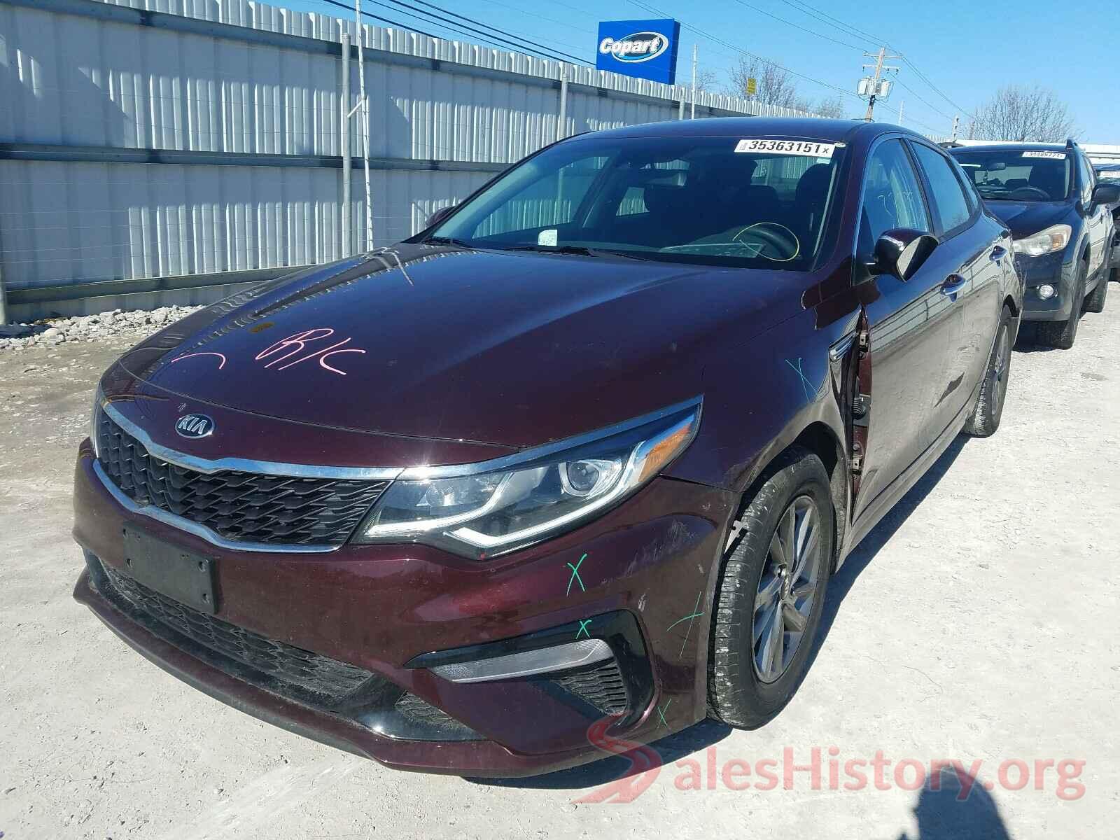 5XXGT4L35KG343200 2019 KIA OPTIMA