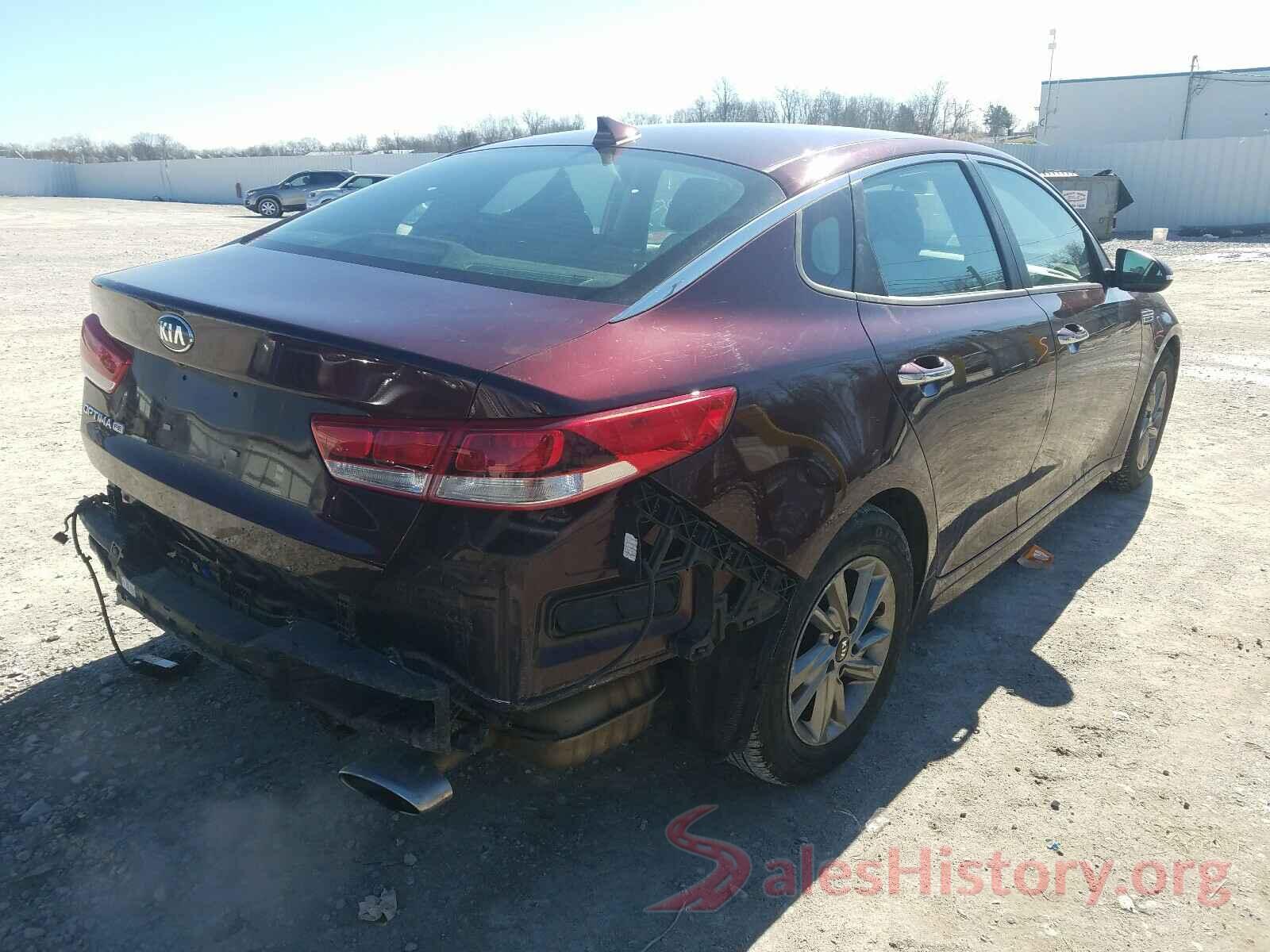 5XXGT4L35KG343200 2019 KIA OPTIMA