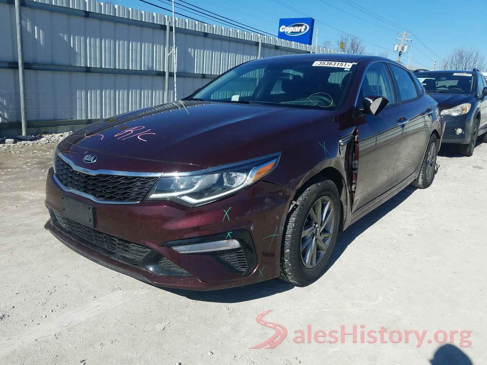 5XXGT4L35KG343200 2019 KIA OPTIMA