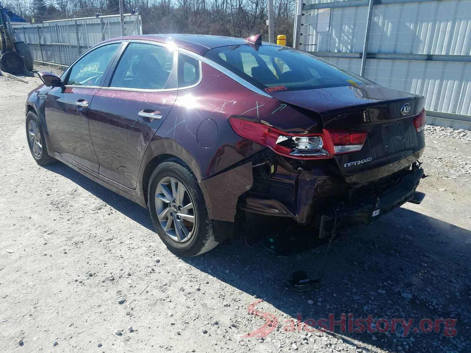 5XXGT4L35KG343200 2019 KIA OPTIMA