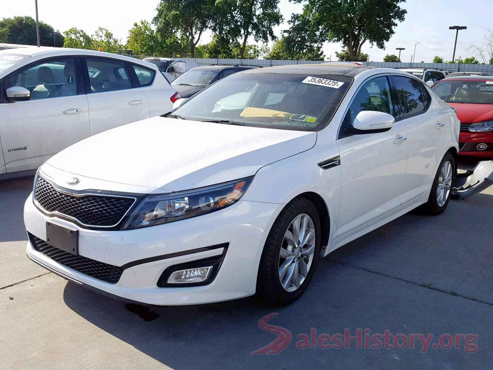 5XXGN4A75FG373271 2015 KIA OPTIMA EX