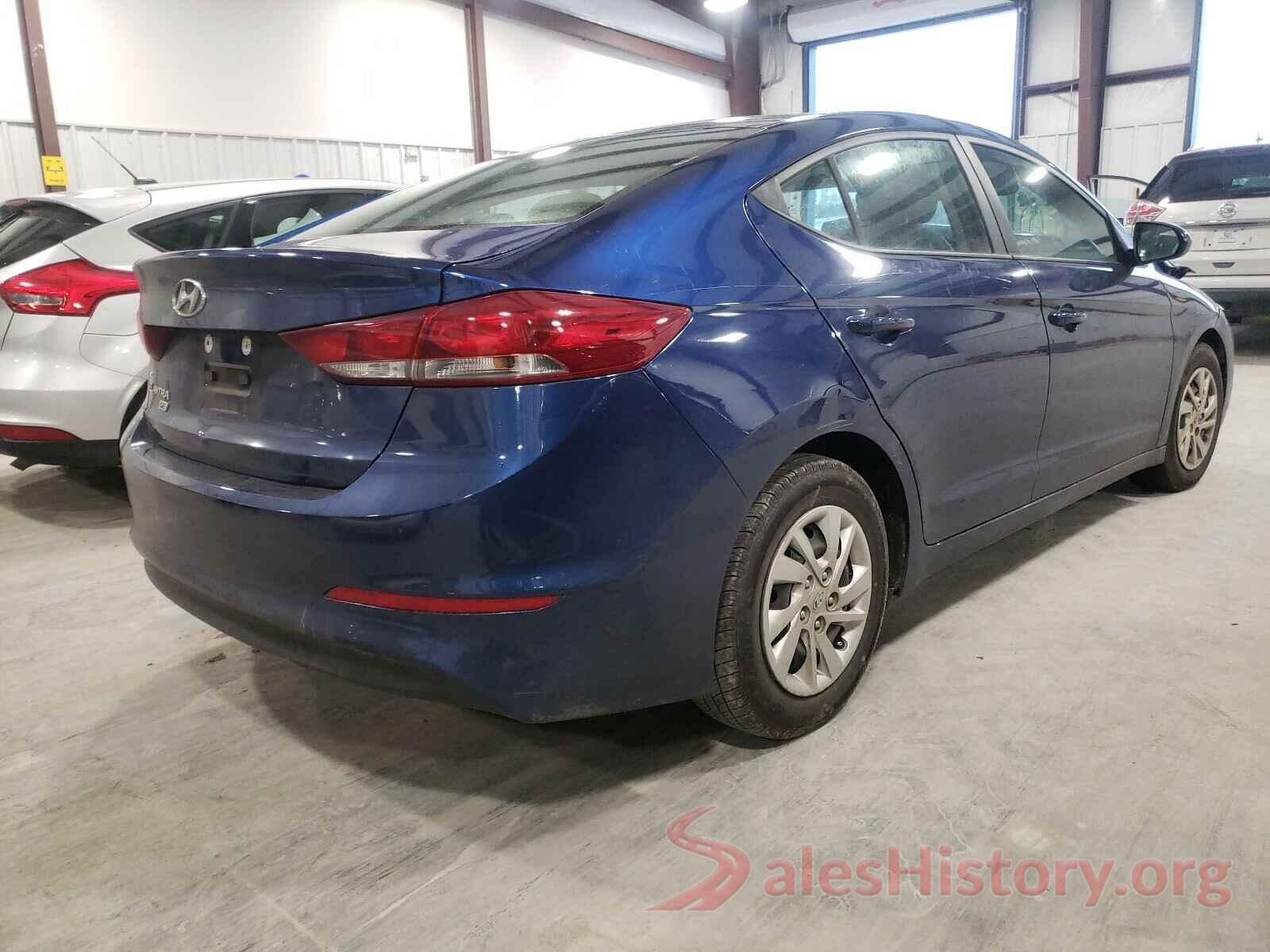 5NPD74LF7JH325673 2018 HYUNDAI ELANTRA