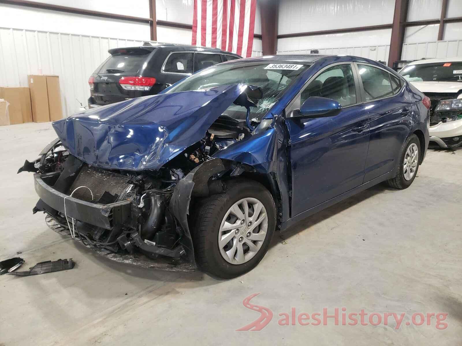 5NPD74LF7JH325673 2018 HYUNDAI ELANTRA