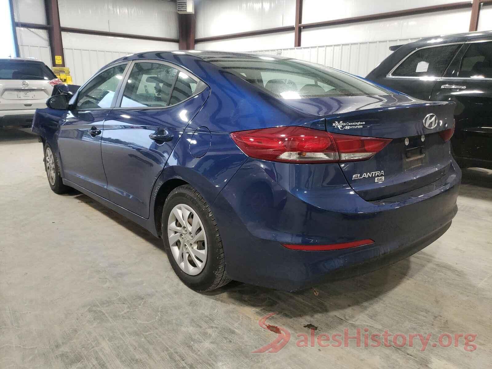 5NPD74LF7JH325673 2018 HYUNDAI ELANTRA