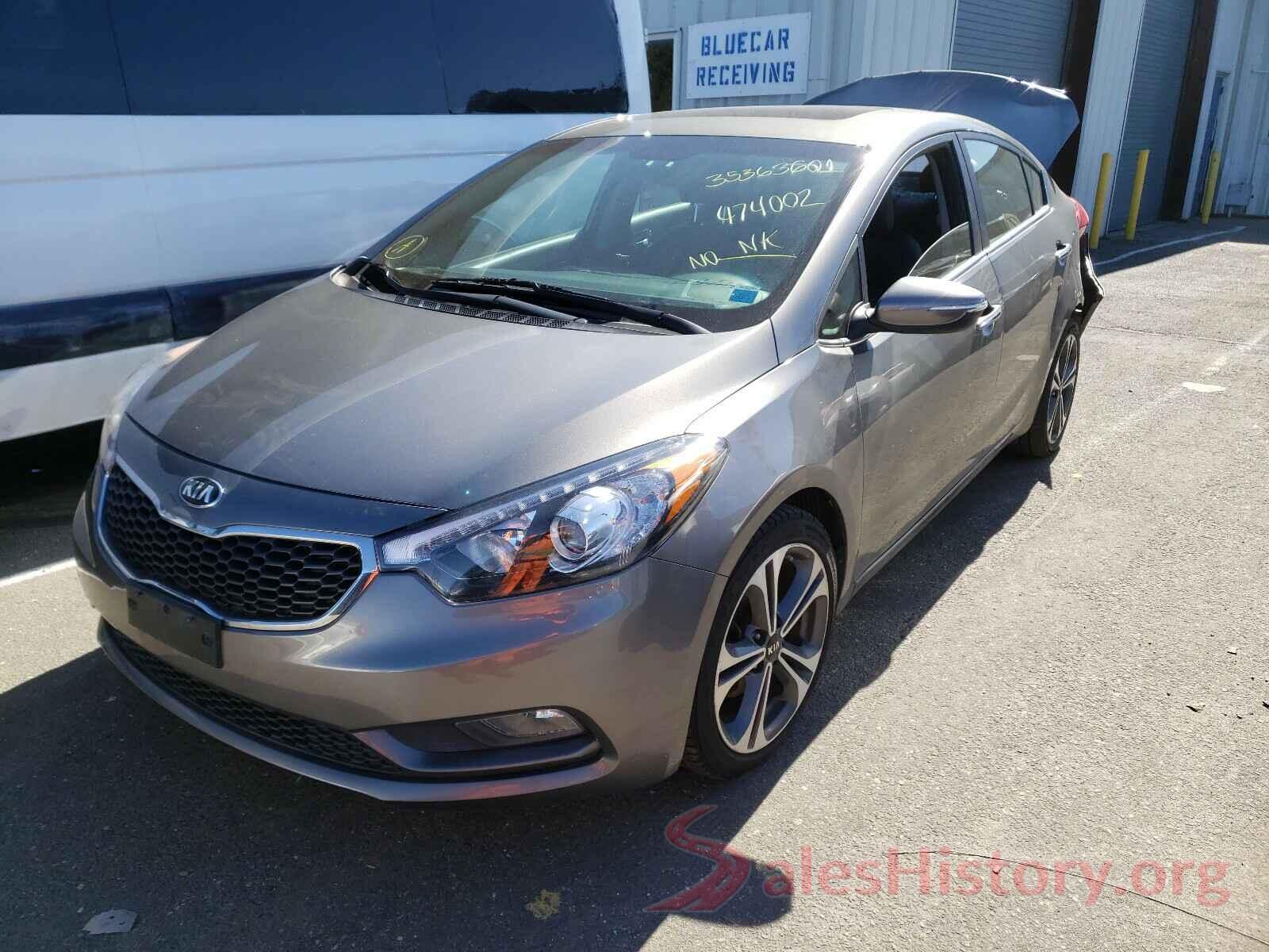 KNAFZ4A87G5474002 2016 KIA FORTE