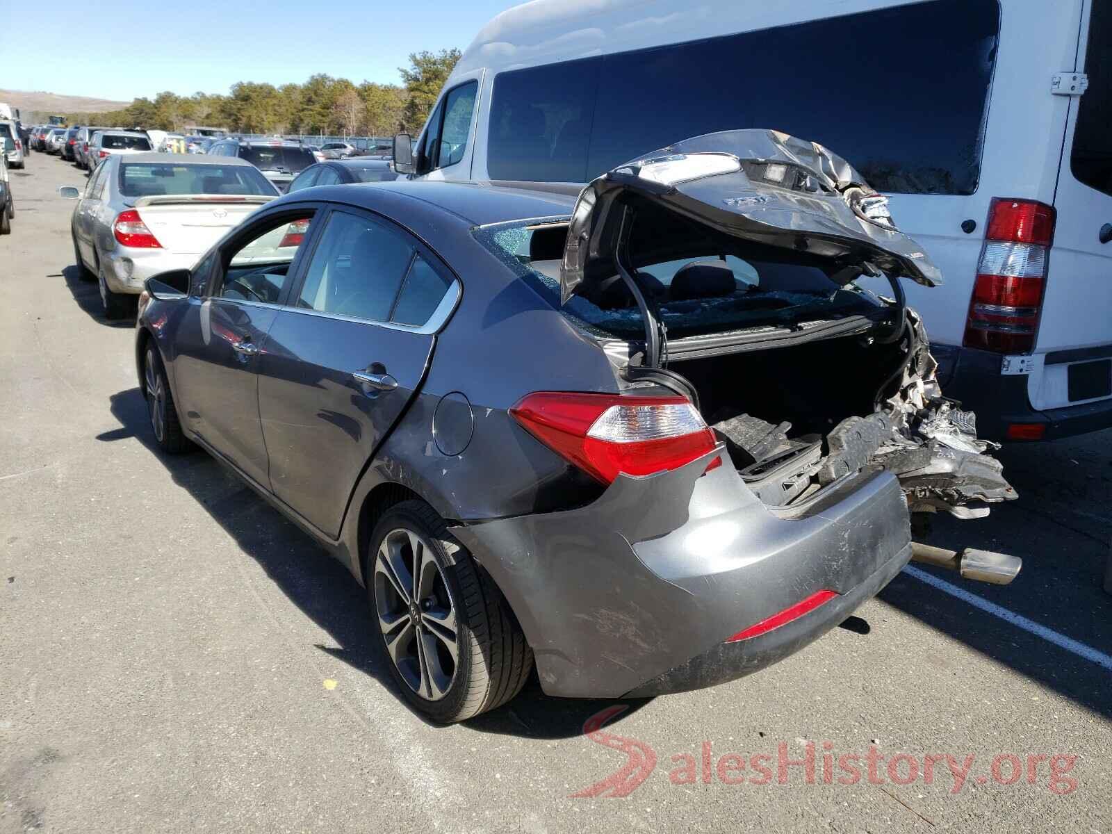 KNAFZ4A87G5474002 2016 KIA FORTE