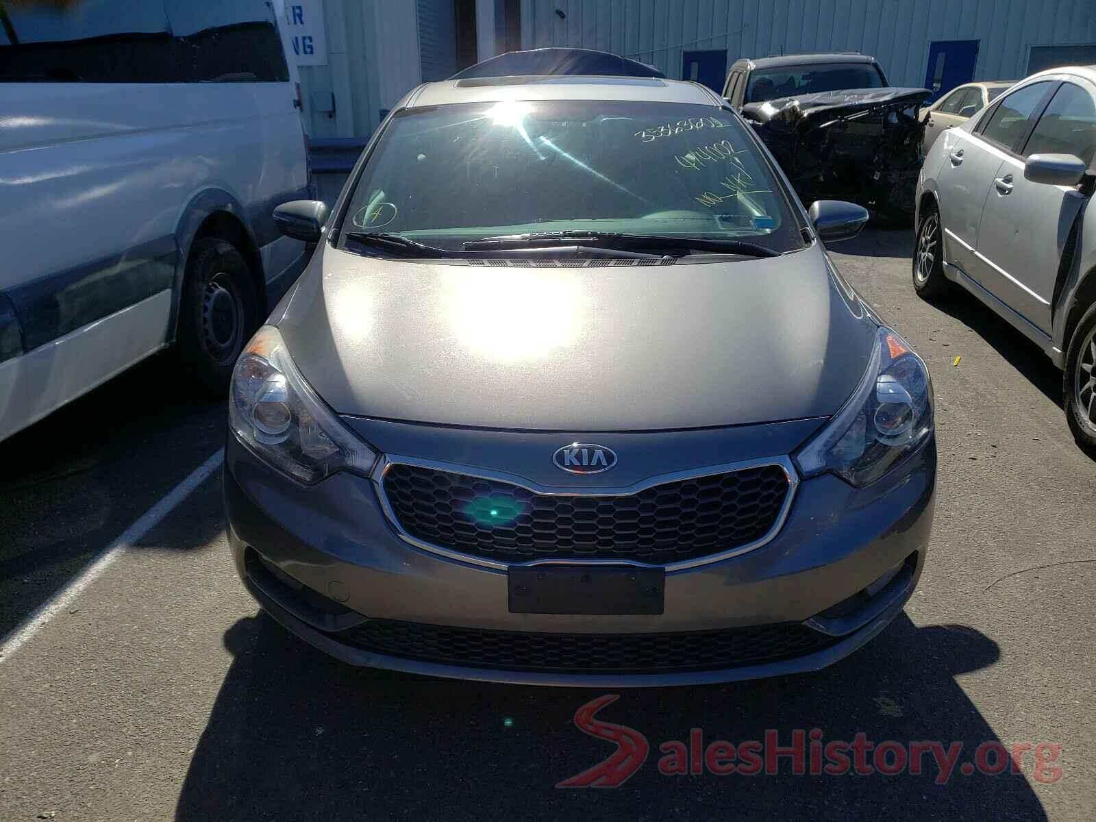 KNAFZ4A87G5474002 2016 KIA FORTE