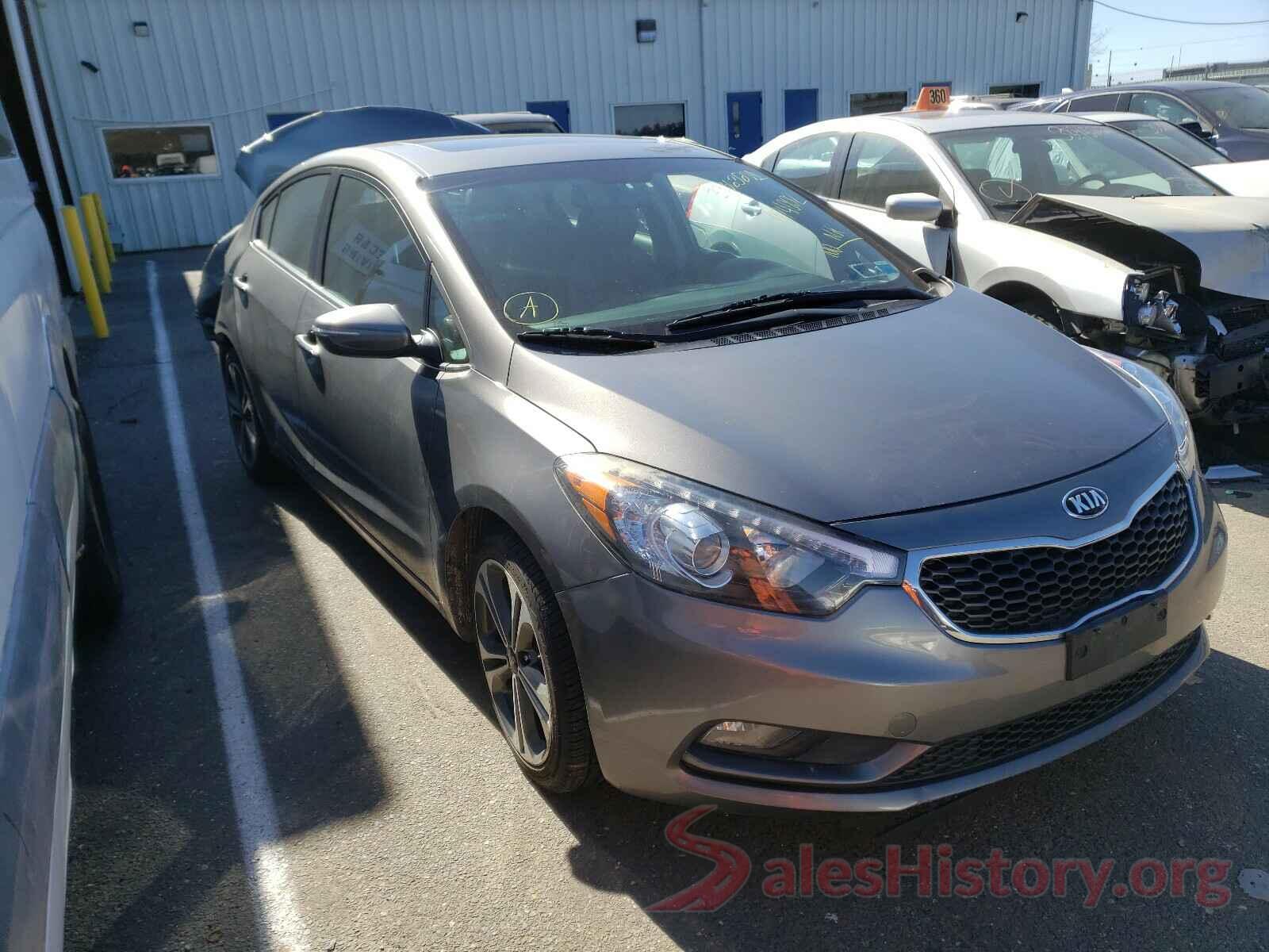 KNAFZ4A87G5474002 2016 KIA FORTE