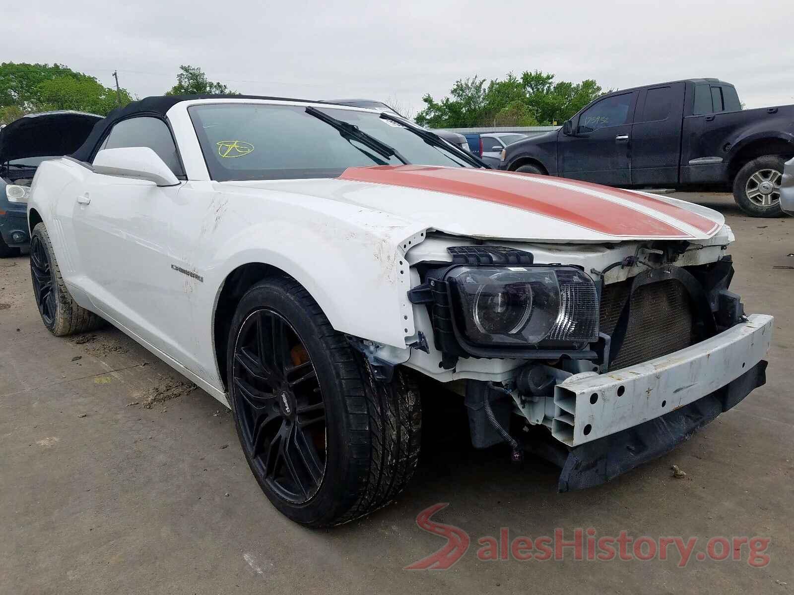 2G1FC3DD9B9202370 2011 CHEVROLET CAMARO