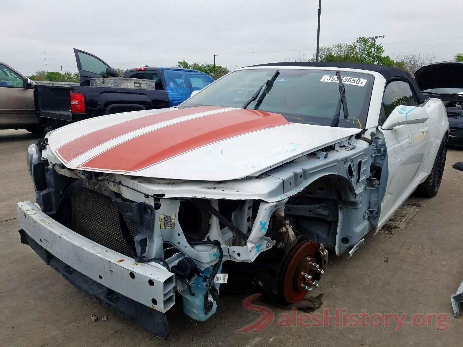 2G1FC3DD9B9202370 2011 CHEVROLET CAMARO