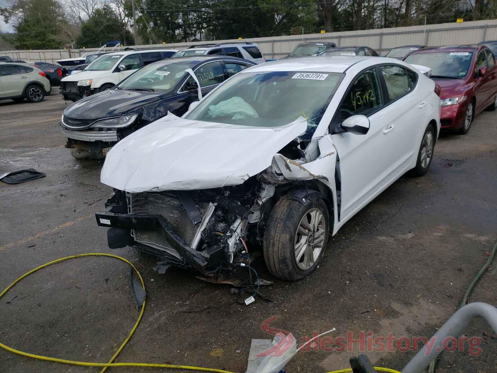 5NPD84LF7KH426355 2019 HYUNDAI ELANTRA