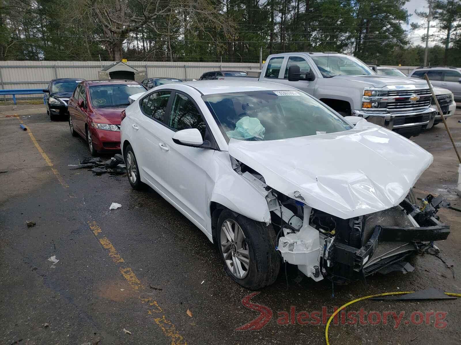 5NPD84LF7KH426355 2019 HYUNDAI ELANTRA