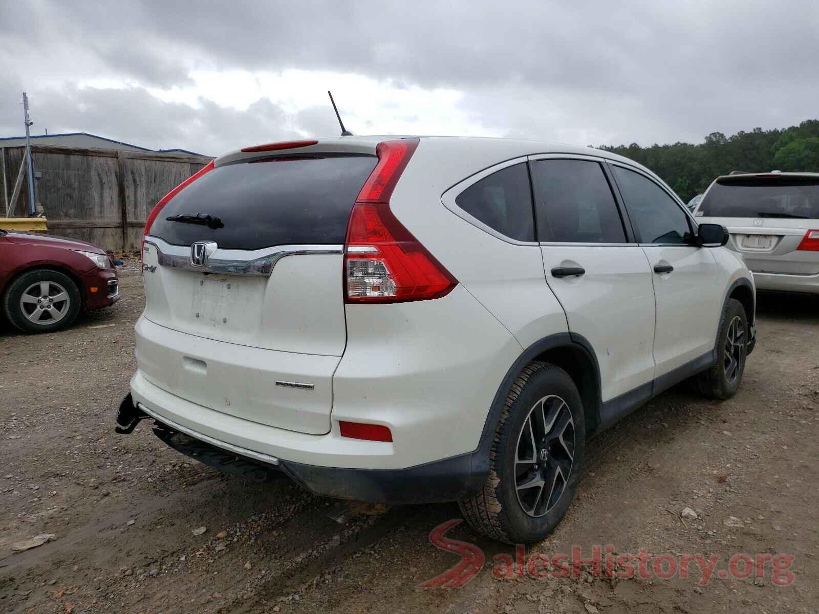 5J6RM3H49GL008069 2016 HONDA CRV