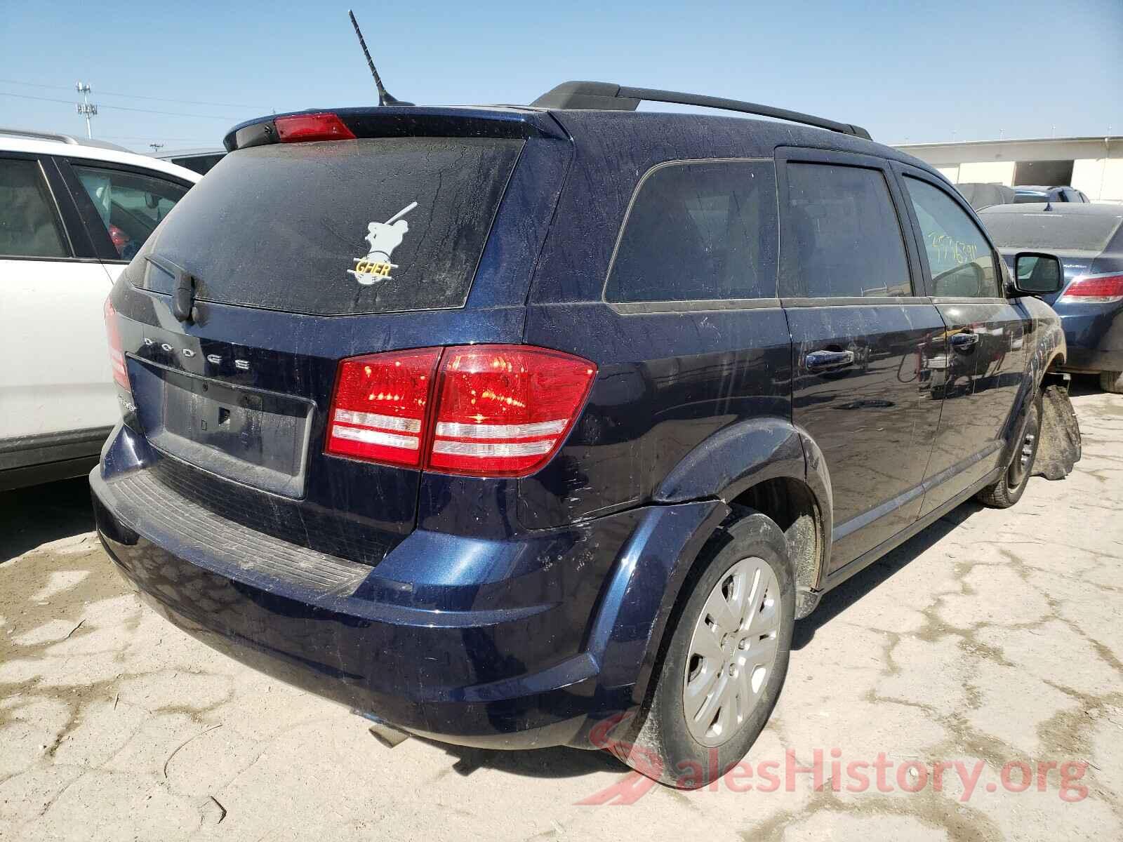 3C4PDCAB7JT275356 2018 DODGE JOURNEY