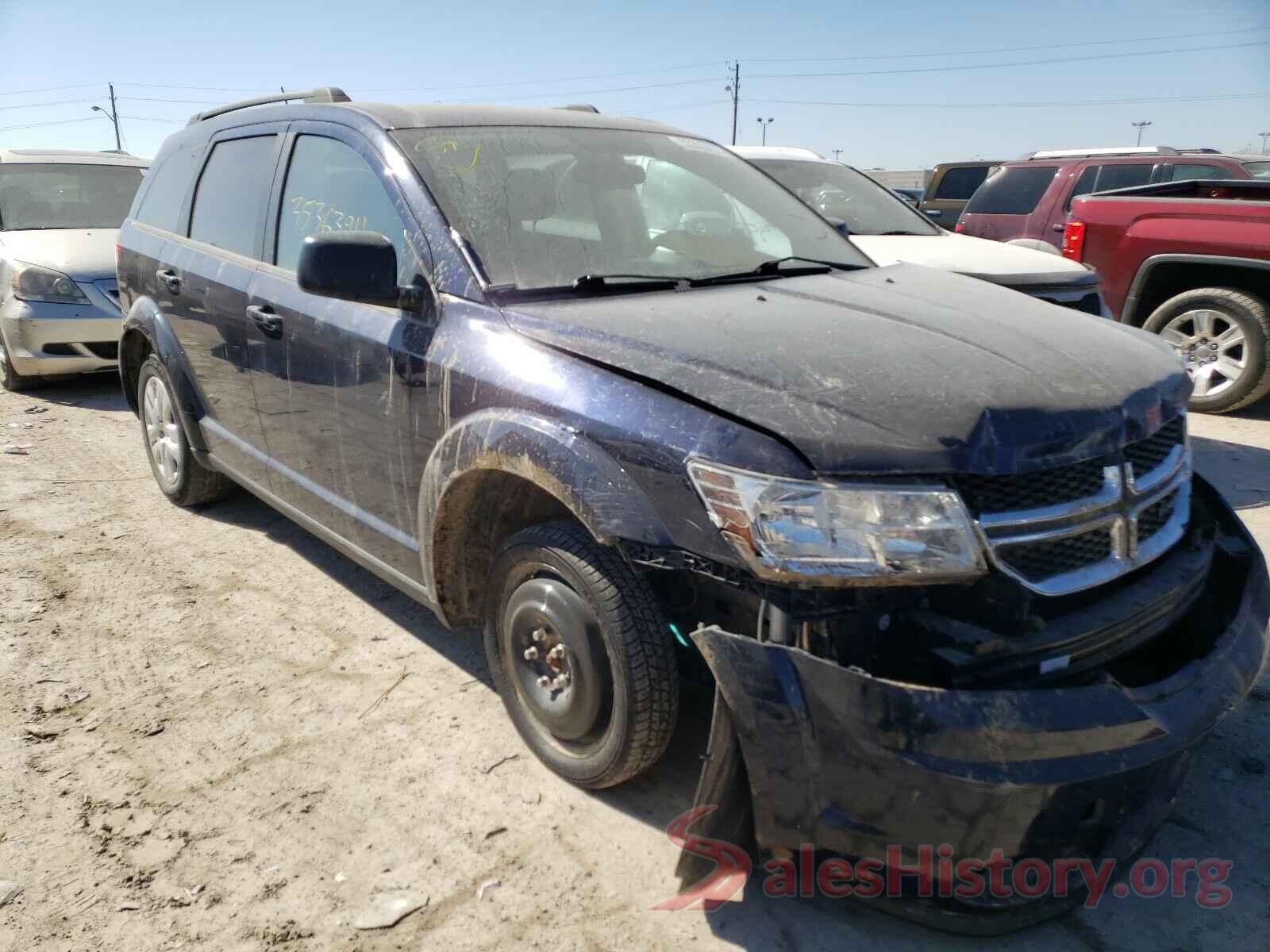 3C4PDCAB7JT275356 2018 DODGE JOURNEY