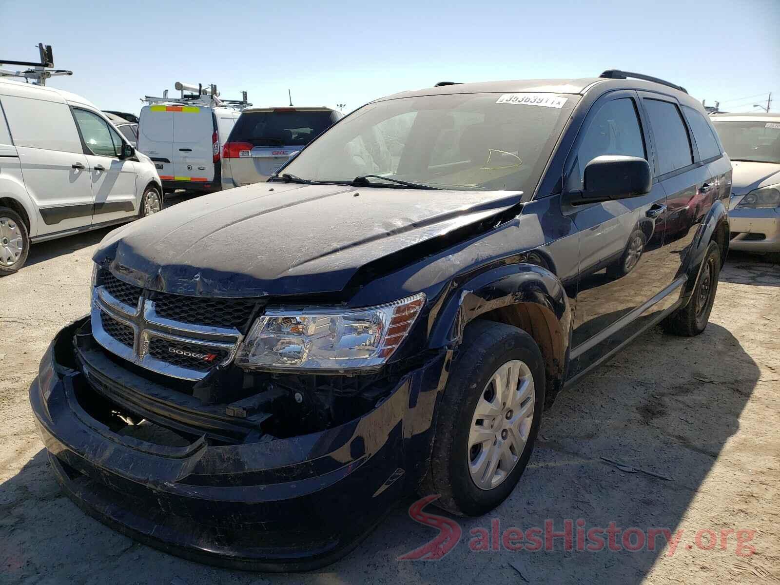 3C4PDCAB7JT275356 2018 DODGE JOURNEY