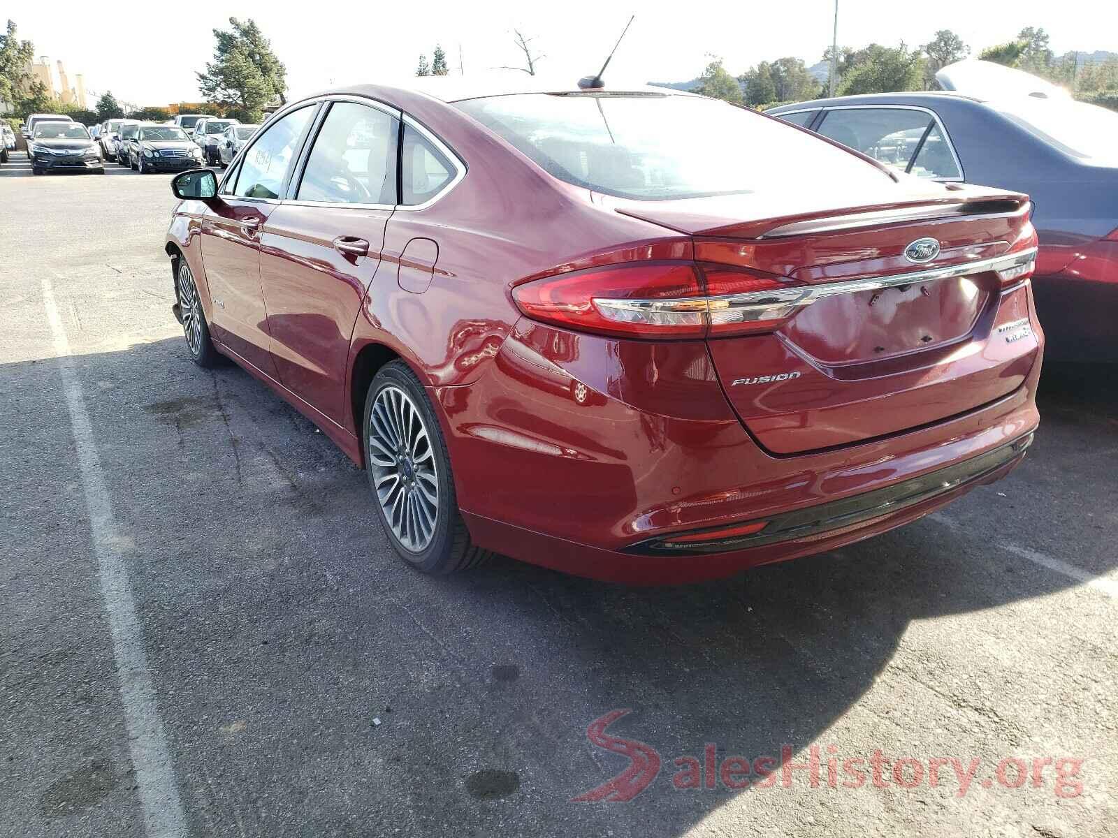 3FA6P0RU9HR267490 2017 FORD FUSION