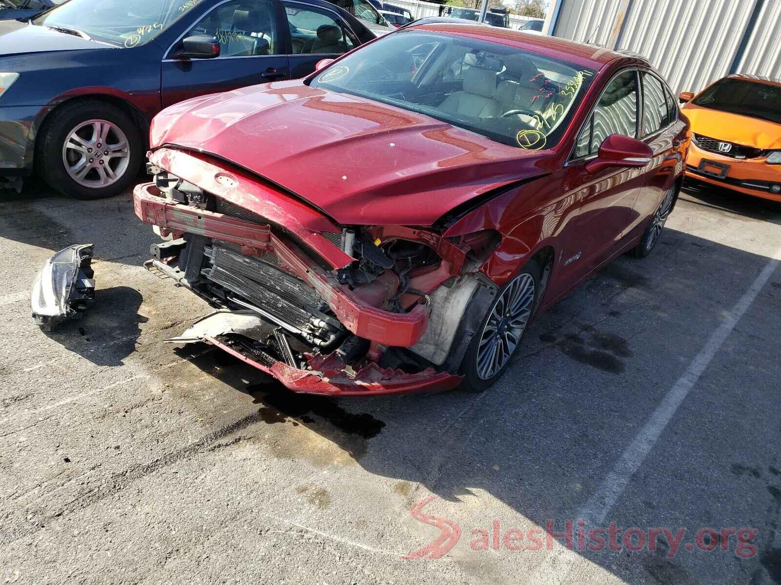 3FA6P0RU9HR267490 2017 FORD FUSION