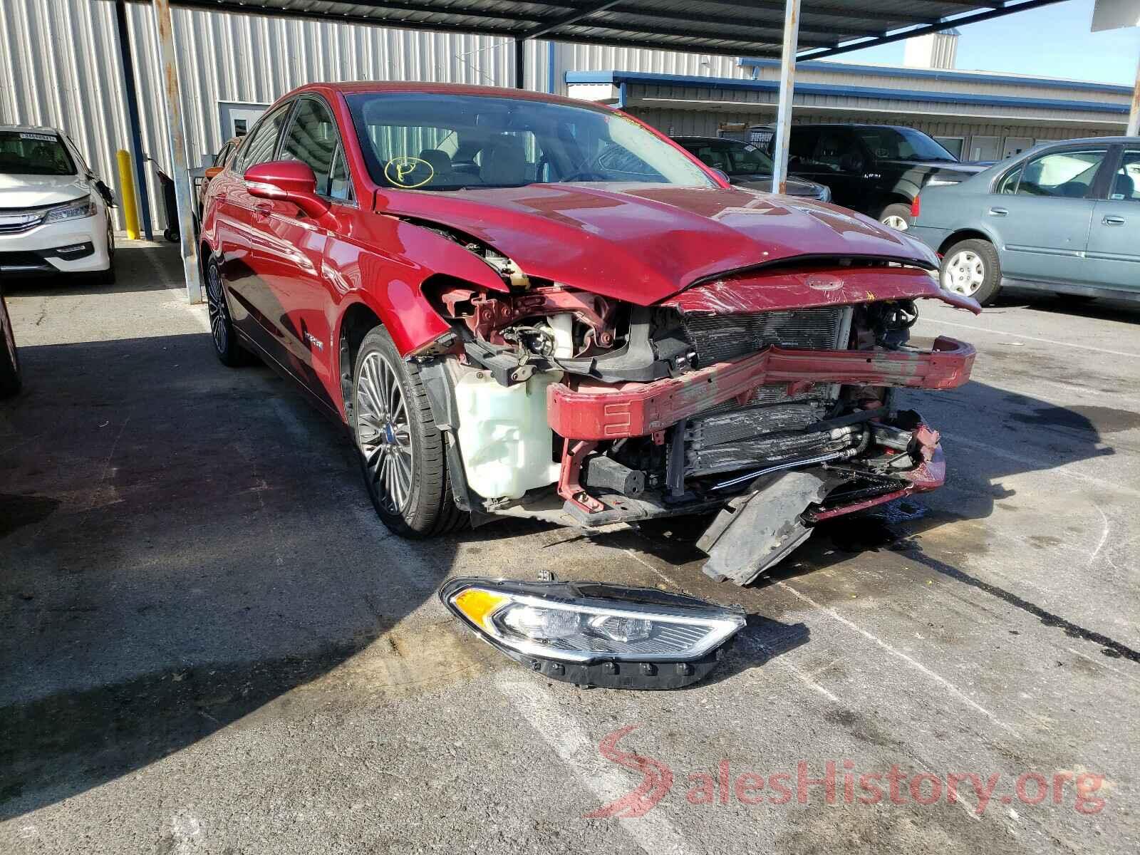 3FA6P0RU9HR267490 2017 FORD FUSION