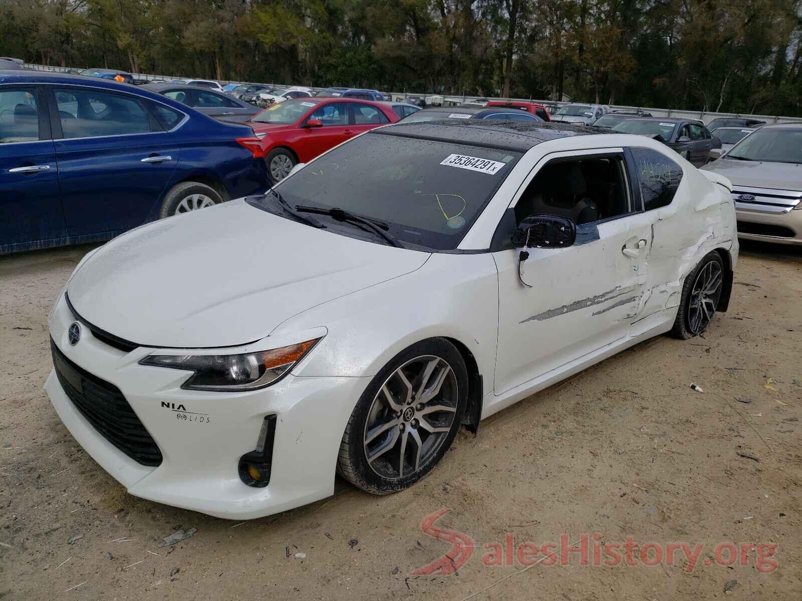 JTKJF5C76GJ019304 2016 TOYOTA SCION