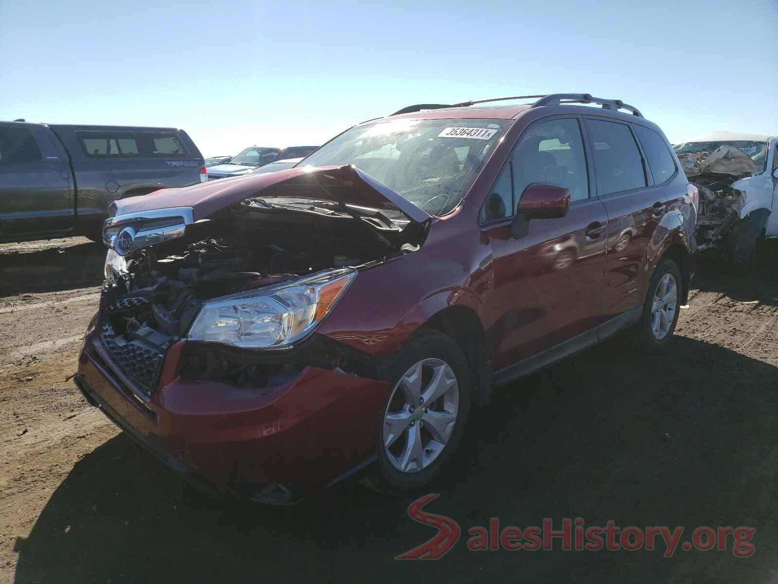 JF2SJAGC8GH523873 2016 SUBARU FORESTER