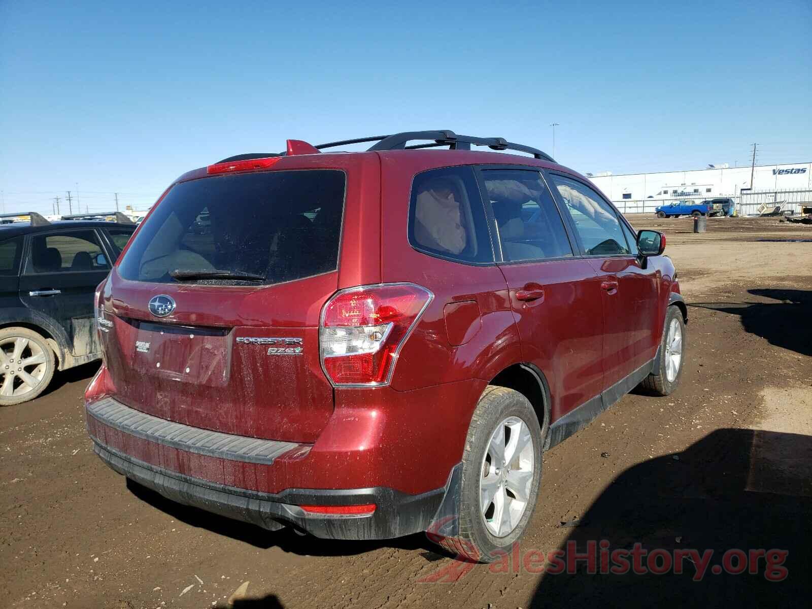 JF2SJAGC8GH523873 2016 SUBARU FORESTER