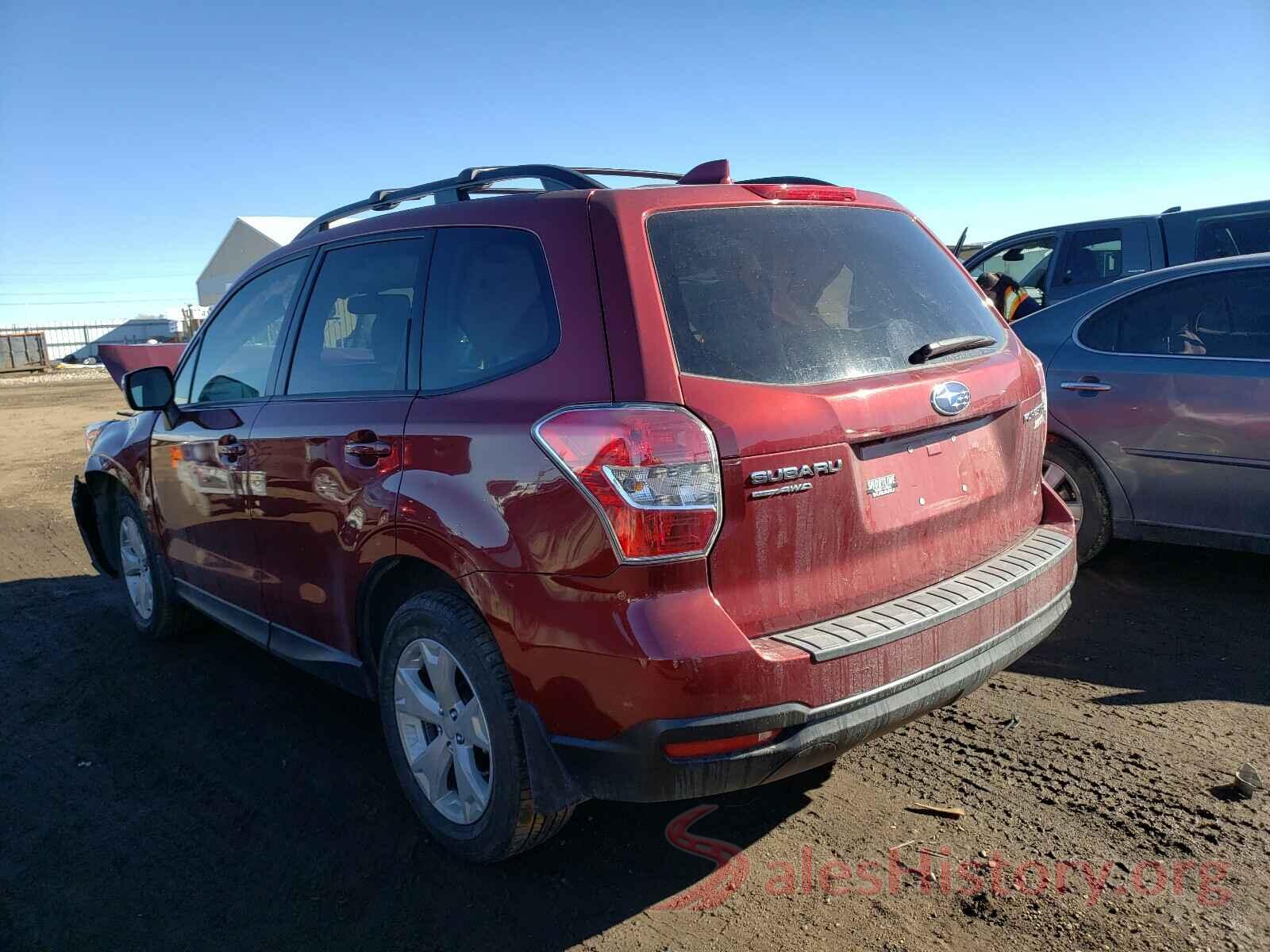 JF2SJAGC8GH523873 2016 SUBARU FORESTER