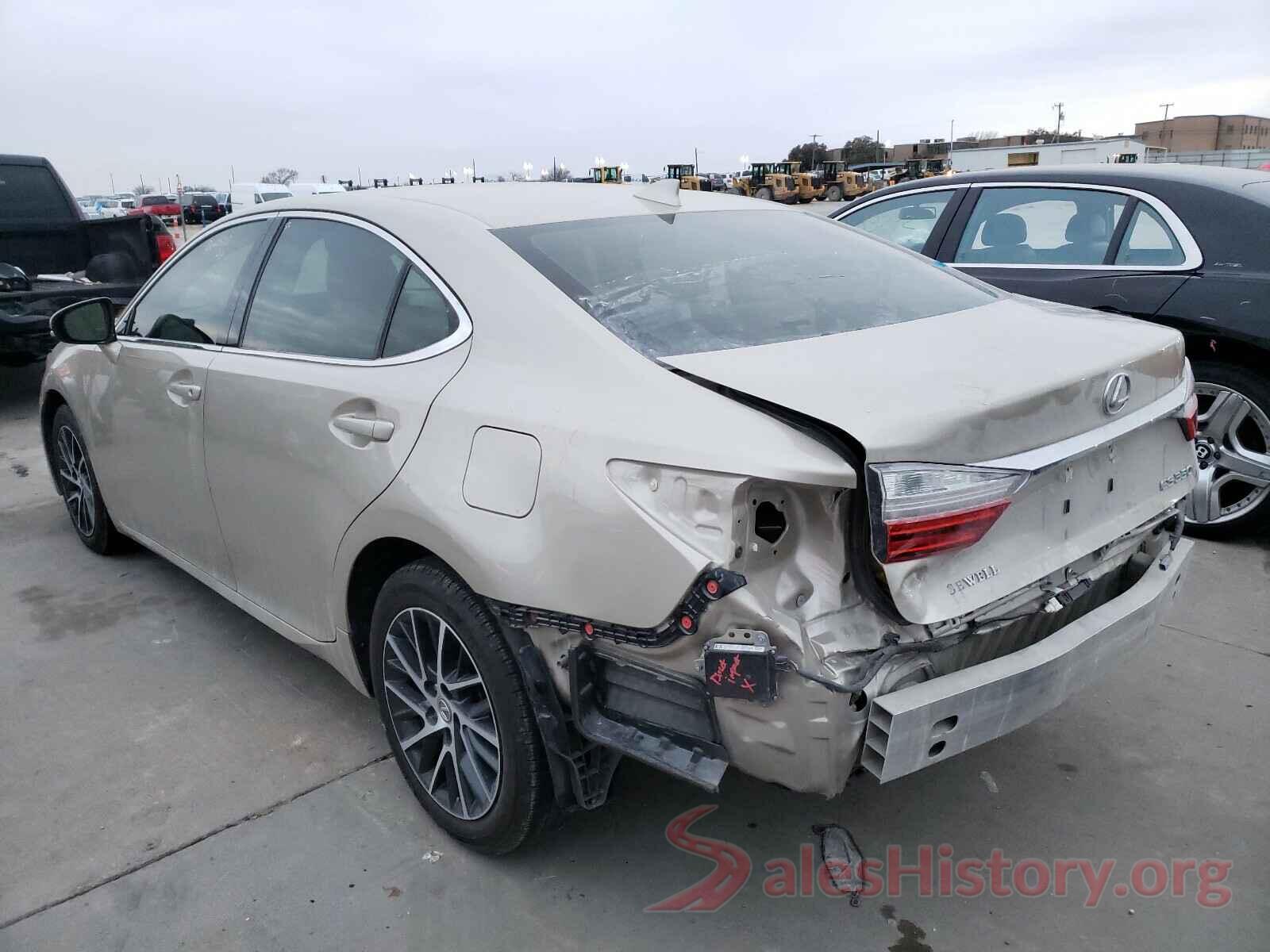 58ABK1GG4HU070511 2017 LEXUS ES350