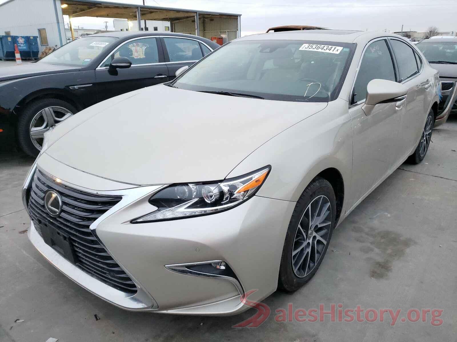 58ABK1GG4HU070511 2017 LEXUS ES350