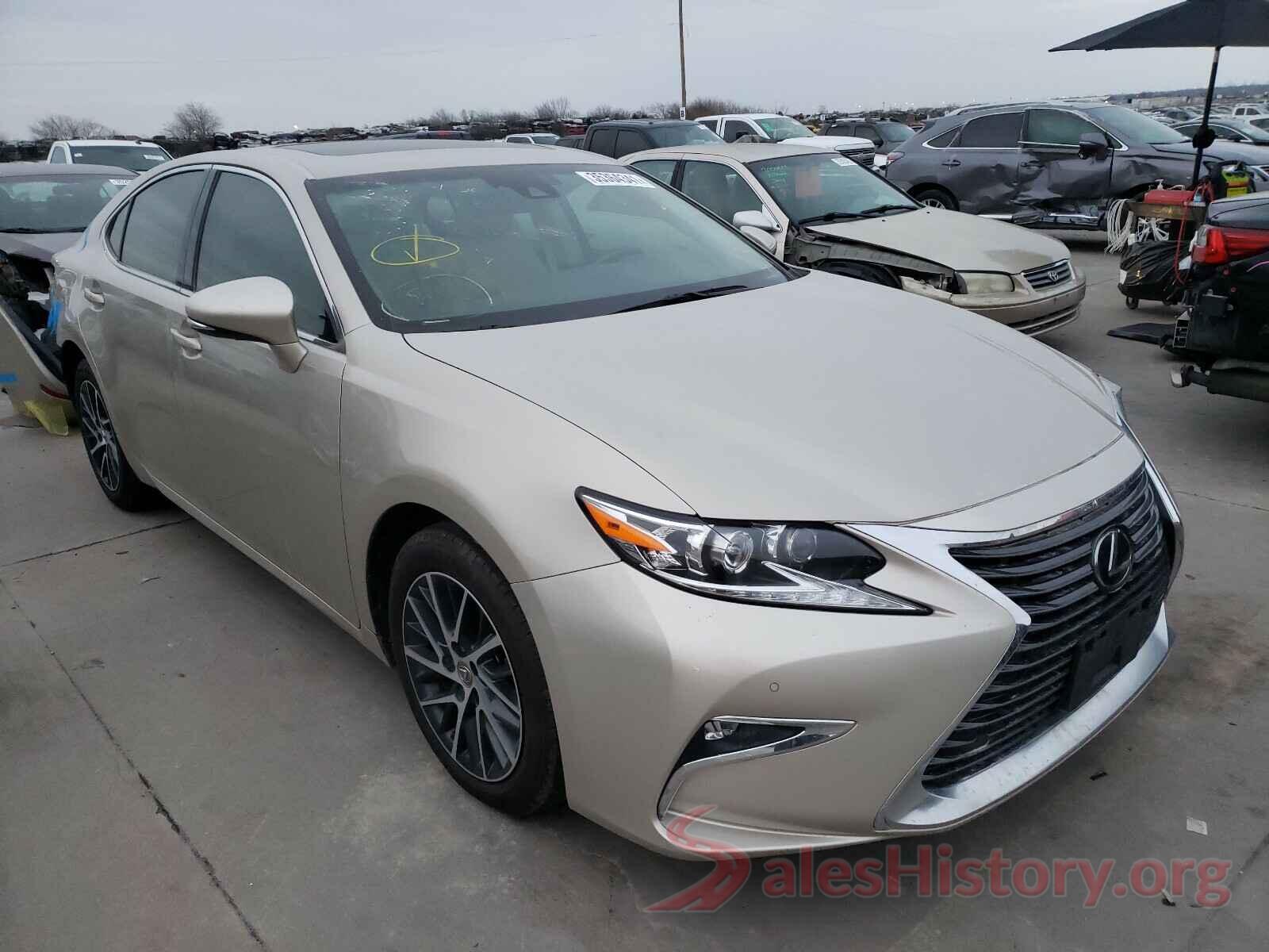 58ABK1GG4HU070511 2017 LEXUS ES350