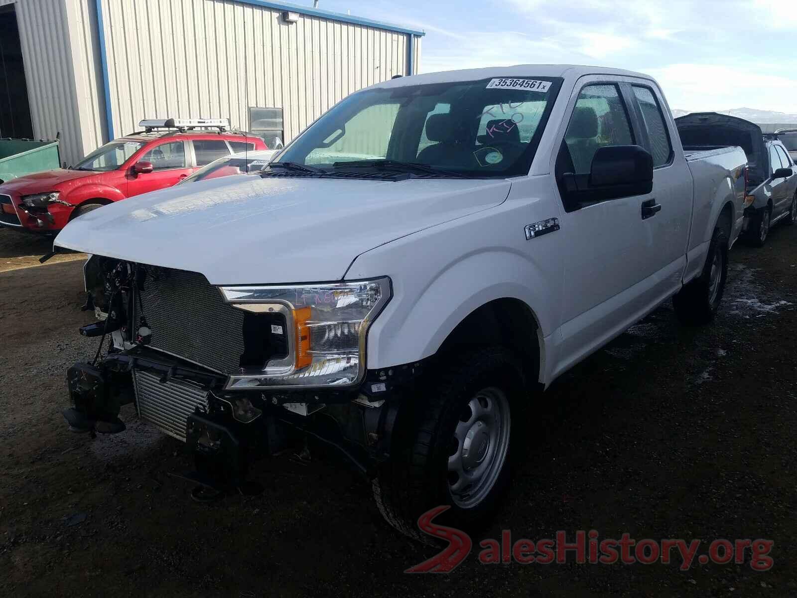 1FTEX1EP7KKD75663 2019 FORD F150