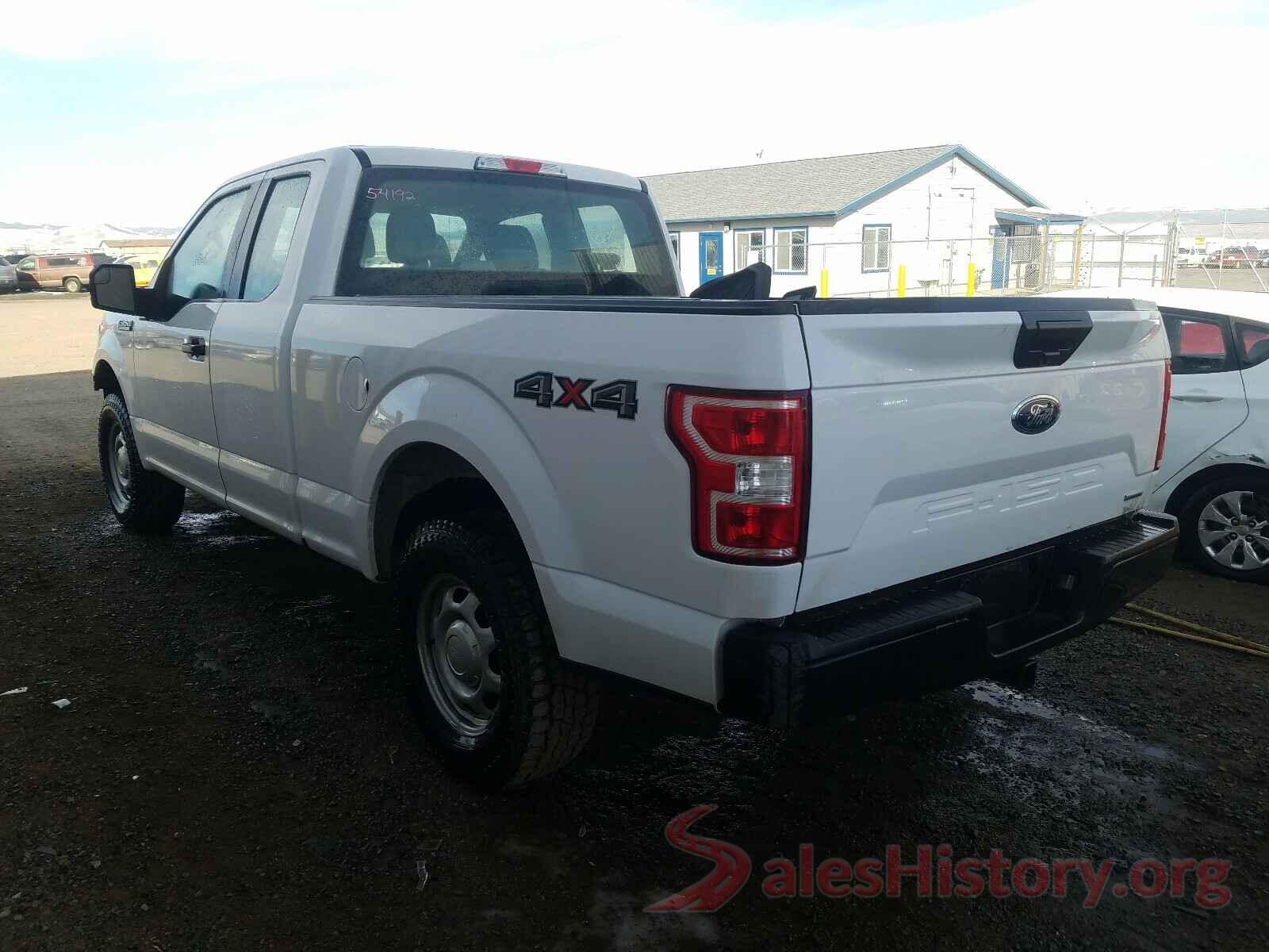 1FTEX1EP7KKD75663 2019 FORD F150