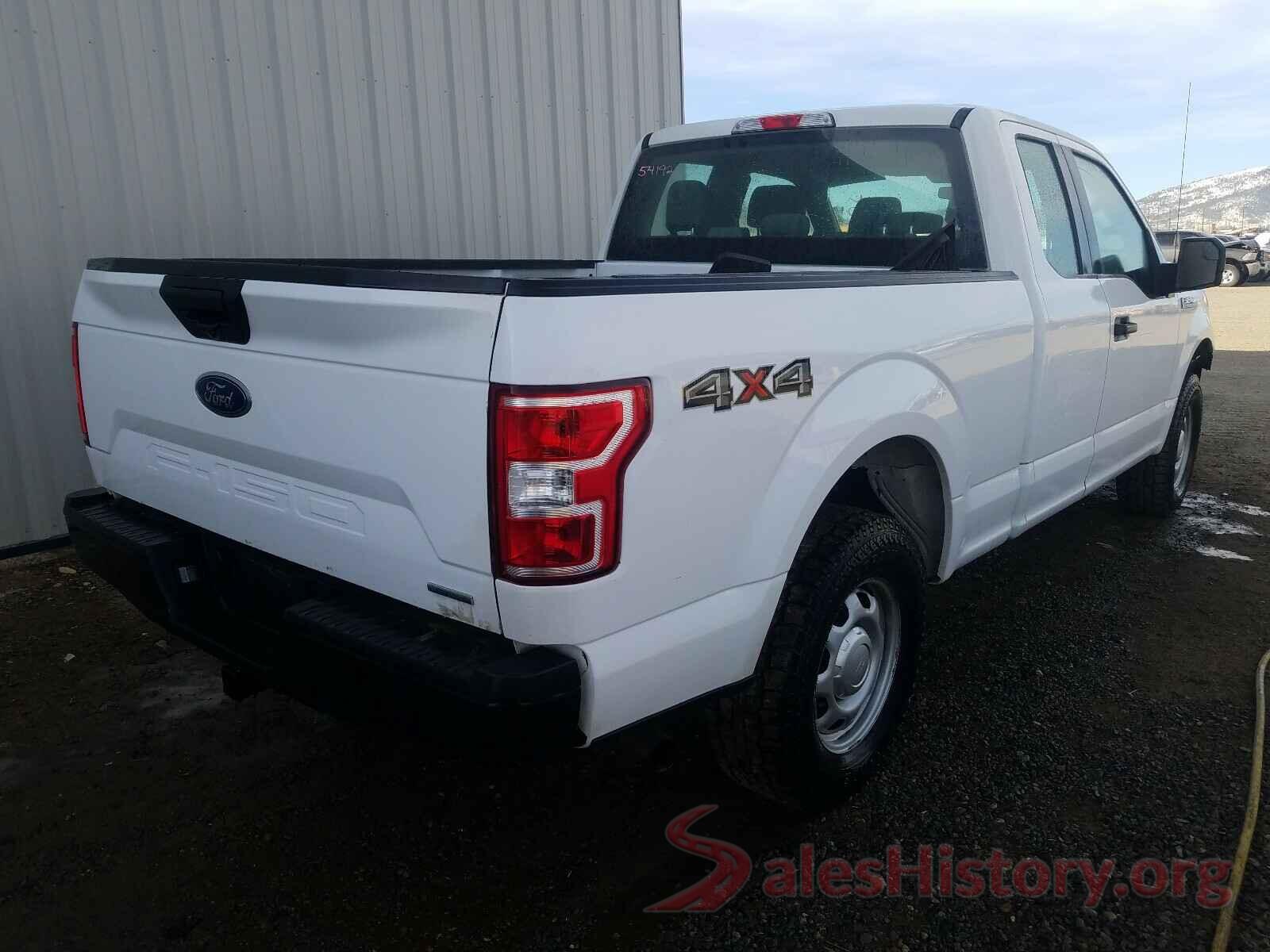 1FTEX1EP7KKD75663 2019 FORD F150