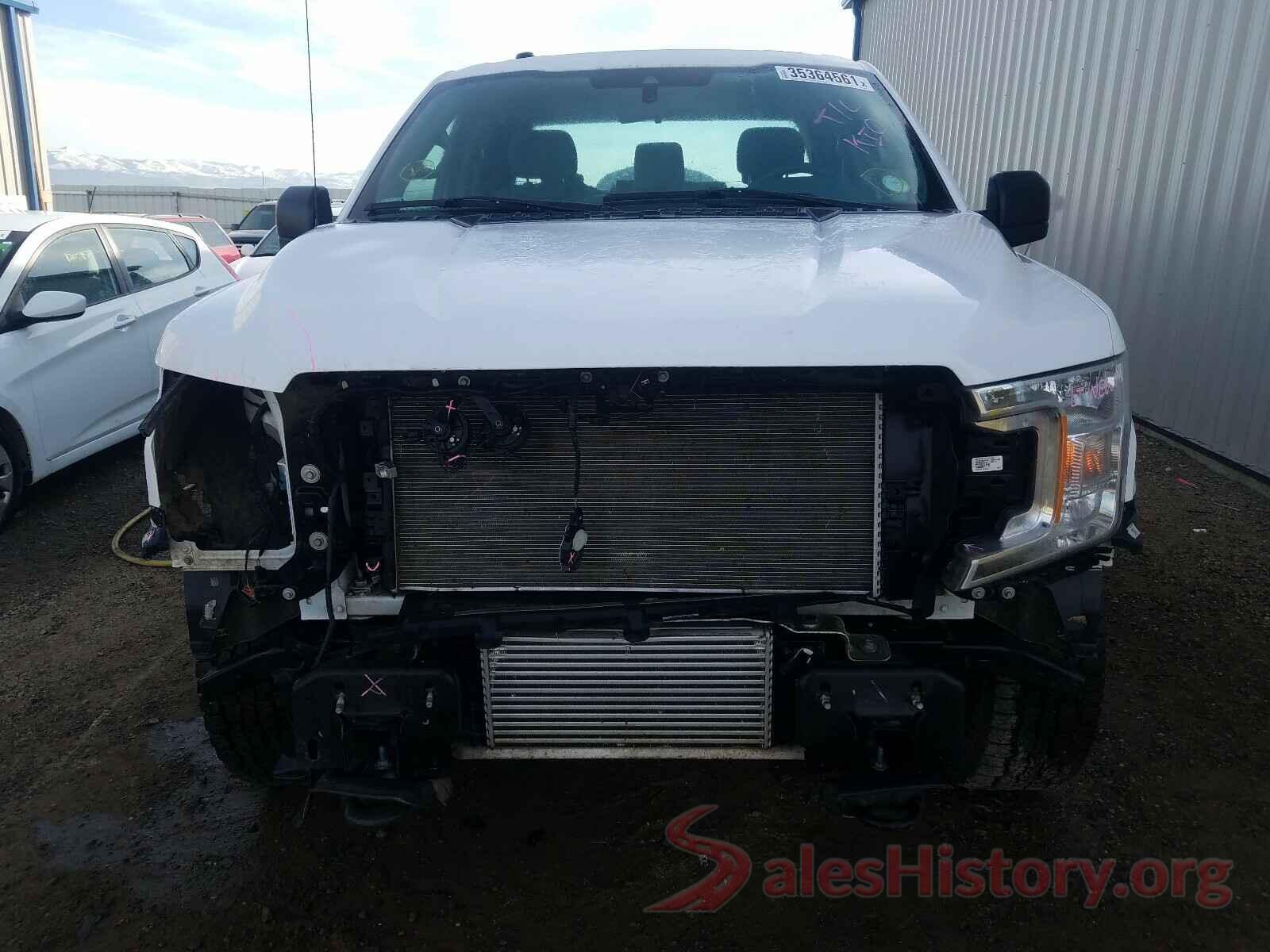 1FTEX1EP7KKD75663 2019 FORD F150