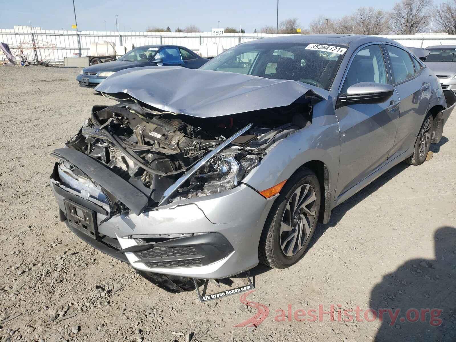 19XFC2F72HE219563 2017 HONDA CIVIC