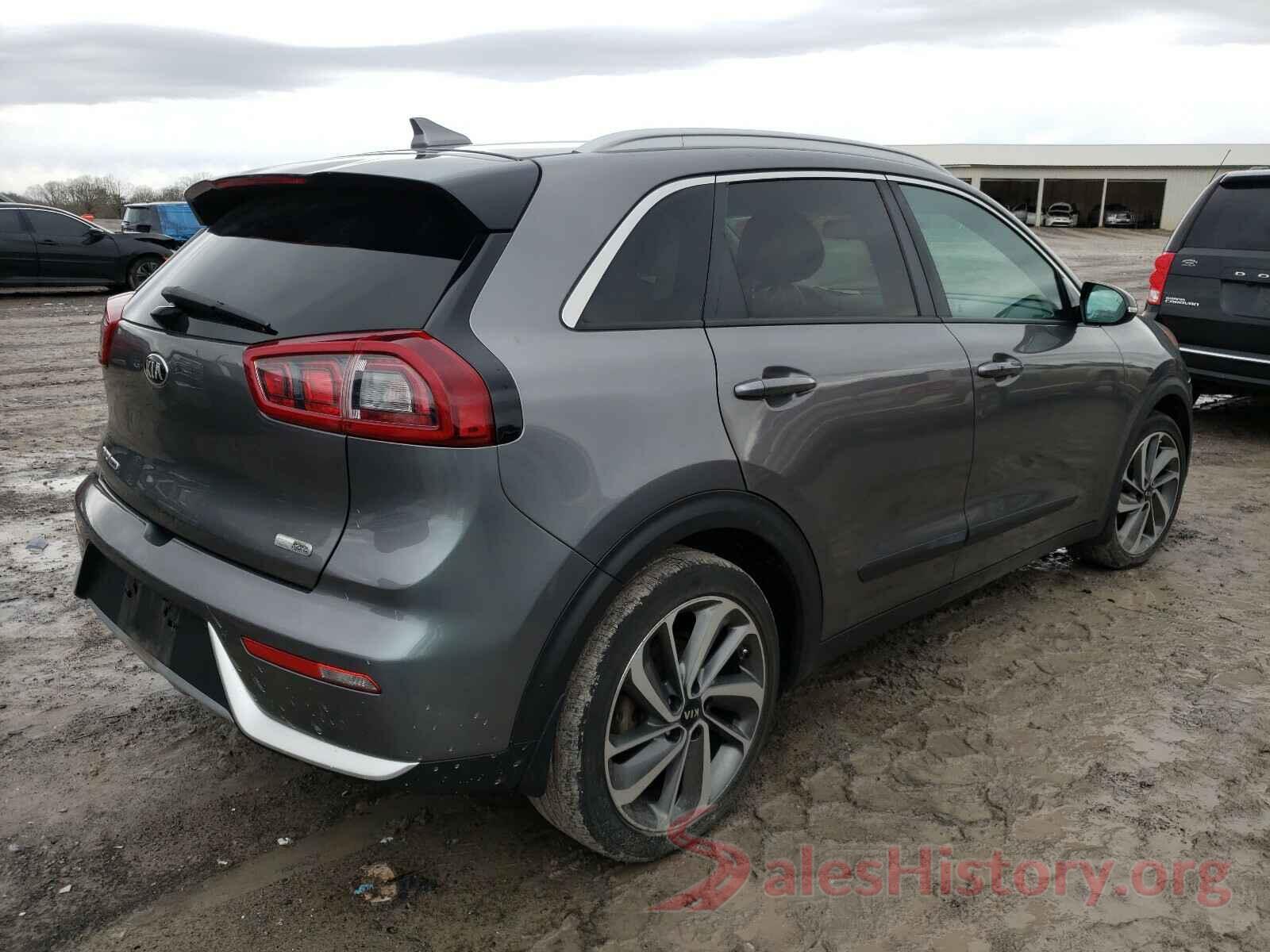 KNDCE3LC0H5032466 2017 KIA NIRO