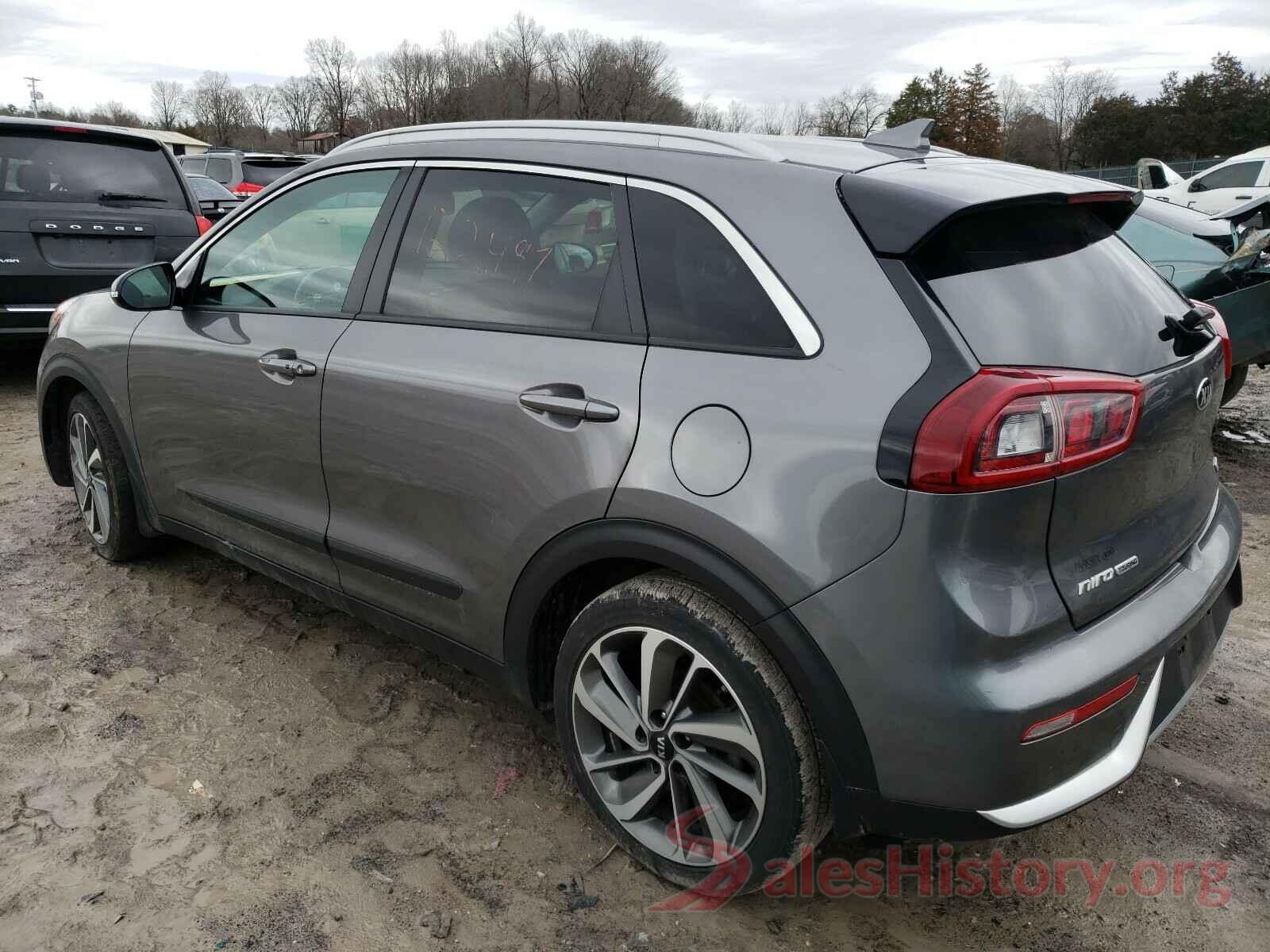 KNDCE3LC0H5032466 2017 KIA NIRO