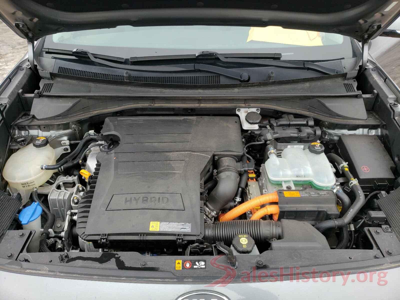 KNDCE3LC0H5032466 2017 KIA NIRO