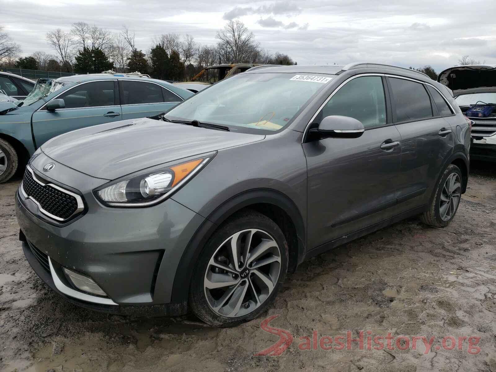 KNDCE3LC0H5032466 2017 KIA NIRO