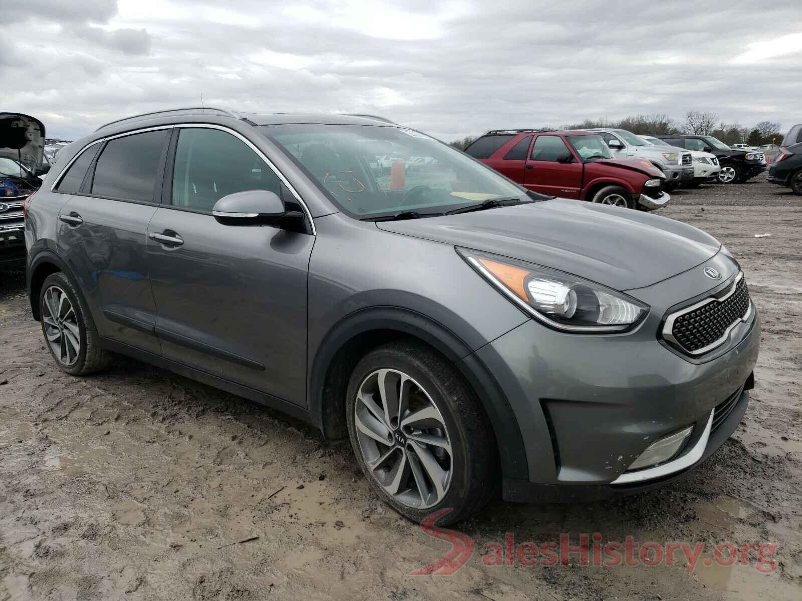 KNDCE3LC0H5032466 2017 KIA NIRO