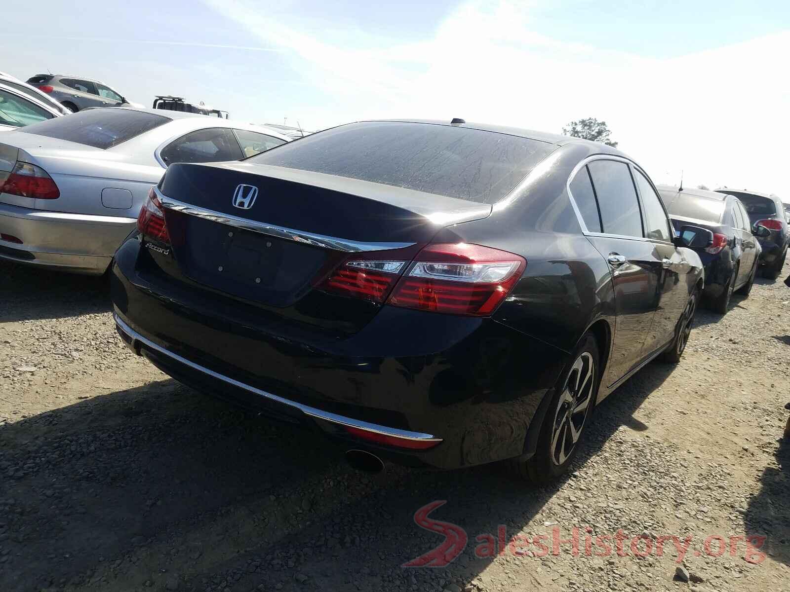 1HGCR2F07GA057355 2016 HONDA ACCORD