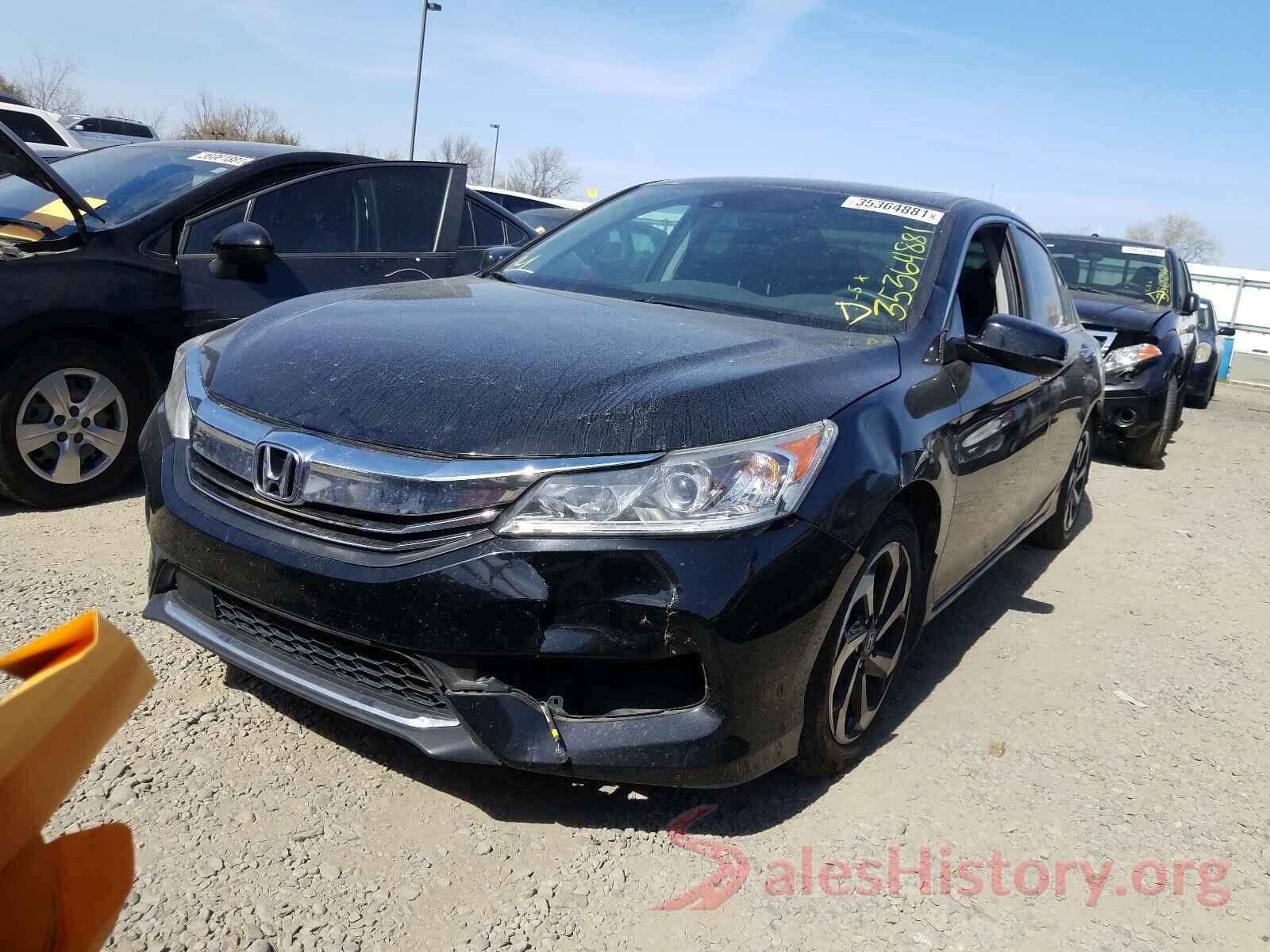 1HGCR2F07GA057355 2016 HONDA ACCORD