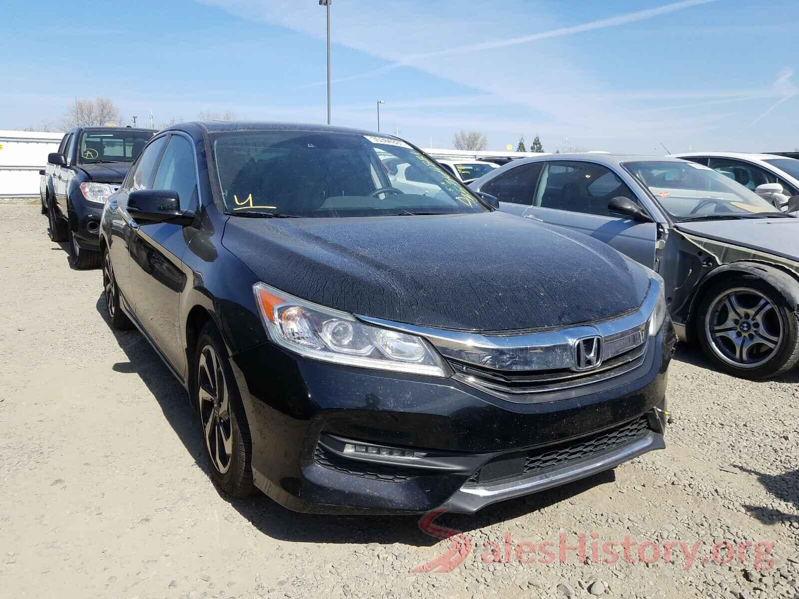 1HGCR2F07GA057355 2016 HONDA ACCORD