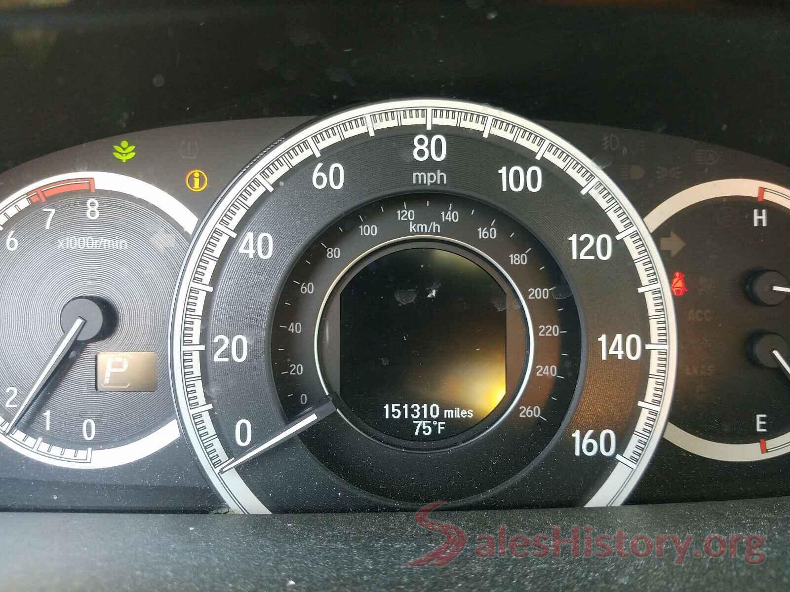 1HGCR2F07GA057355 2016 HONDA ACCORD