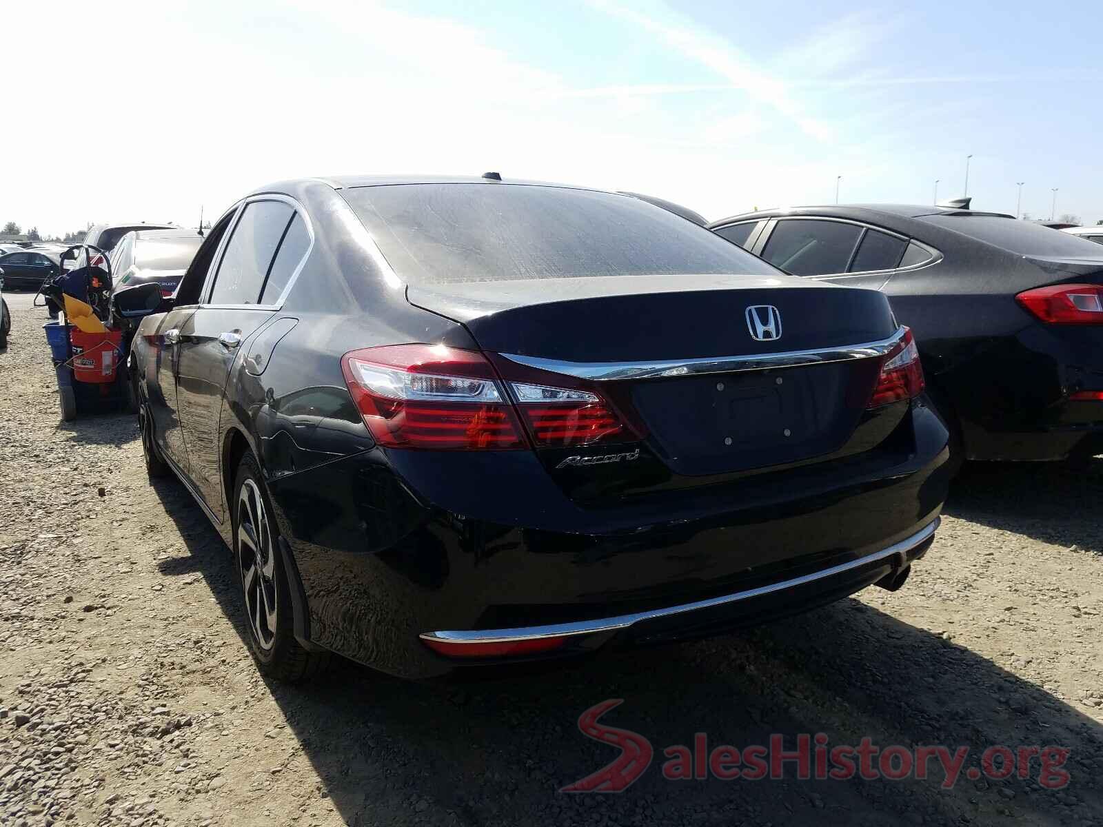 1HGCR2F07GA057355 2016 HONDA ACCORD