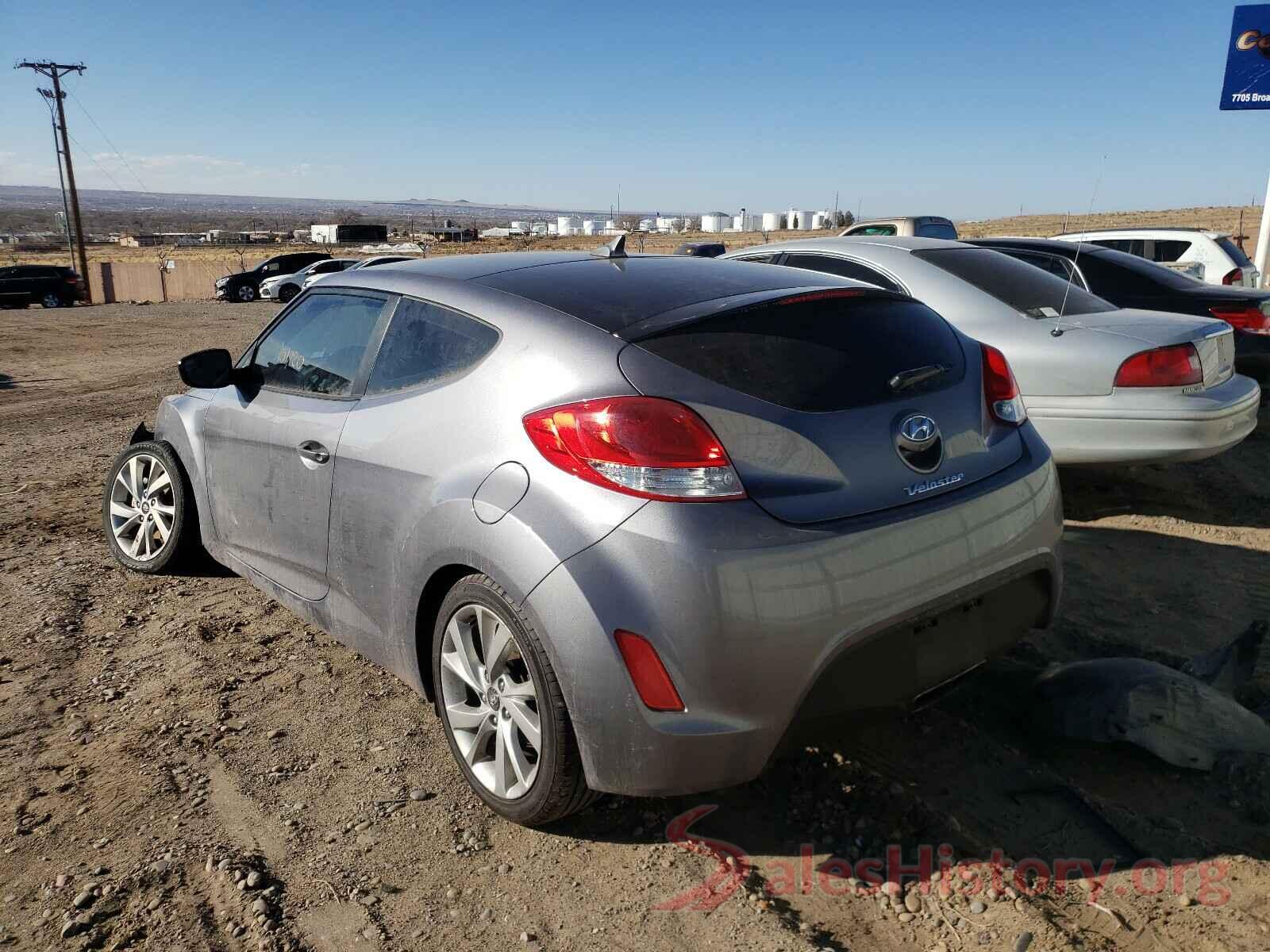 KMHTC6AD3GU268709 2016 HYUNDAI VELOSTER